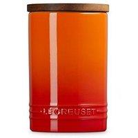 Le Creuset Stoneware Signature Storage Jar 770Ml Volcanic