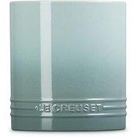 Le Creuset Stoneware Signature Utensil Jar Sea Salt 1.1L