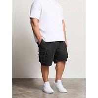 Badrhino Acid Wash Cargo Shorts