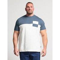 Badrhino Mirage Pocket T-Shirt - Blue