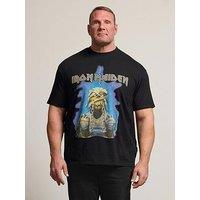 Badrhino Iron Maiden T-Shirt - Black