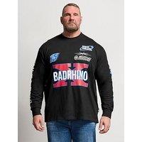 Badrhino Racing Long Sleeve T-Shirt - Black