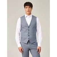 Skopes Levins Pinstripe Waistcoat