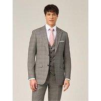 Skopes Maron Tailored Fit Suit Jacket - Beige