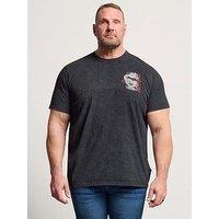 Badrhino Dragon Acid Wash T-Shirt