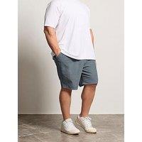 Badrhino Elasticated Cord Shorts - Blue