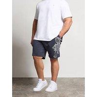 Badrhino Printed Tiger Shorts