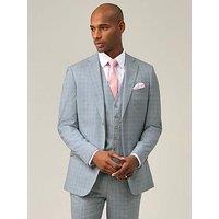 Skopes Arlen Check Tailored Fit Suit Jacket