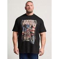 Badrhino Lynyrd Skynrd' Longline T-Shirt