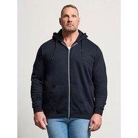 Badrhino Zip Through Hoodie