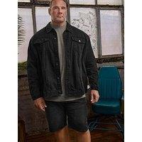 Badrhino Denim Jacket - Black