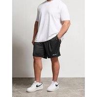 Badrhino Lightweight Mesh Shorts - Black