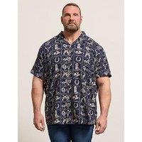 Badrhino Badrhino Country Slub Short Sleeve Shirt