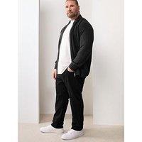 Badrhino Elasticated Straight Jean 32" - Black