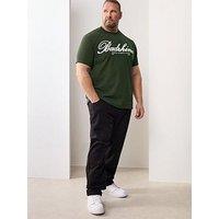 Badrhino Elasticated Straight Jean 30