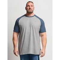 Badrhino Raglan T-Shirt - Blue