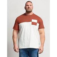 Badrhino Pocket T-Shirt - Red