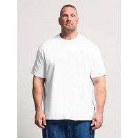 Badrhino Interlock T-Shirt - White