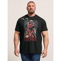 Badrhino Deadpool T-Shirt - Black