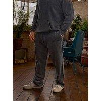 Badrhino Sun Faded Joggers - Black