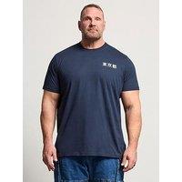 Badrhino Dragon T-Shirt - Blue