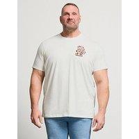 Badrhino Hot Slice T-Shirt - White