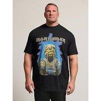 Badrhino Iron Maiden T-Shirt - Black