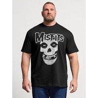 Badrhino Misfits T-Shirt - Black
