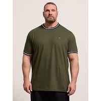 Badrhino Pique Ringer T-Shirt