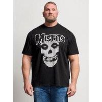Badrhino Misfits T-Shirt - Black