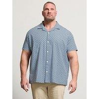 Badrhino Badrhino Poplin Short Sleeve Shirt