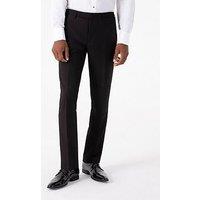 Skopes Sinatra Tapered Fit Suit Trousers - Black