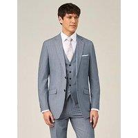 Skopes Levins Pinstripe Tailored Fit Suit Jacket