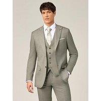 Skopes Redding Tailored Fit Suit Jacket - Light Green