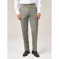 Skopes Redding Tailored Fit Suit Trousers - Light Green