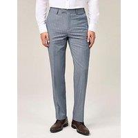 Skopes Levins Pinstripe Tailored Fit Suit Trousers