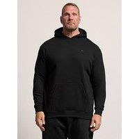 Badrhino Logo Hoodie - Black
