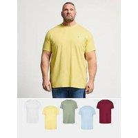 Badrhino 5 Pack T-Shirts - Multi