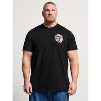 Badrhino Dragon Longline T-Shirt