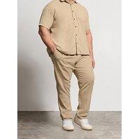Badrhino Cord Trousers - Natural