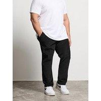 Badrhino Cord Trousers - Black