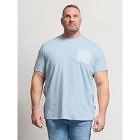 Badrhino Flower Pocket T-Shirt
