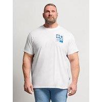Badrhino Symbol T-Shirt - White