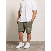 Badrhino Skull Shorts