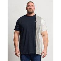 Badrhino Extra Long Cut & Sew T-Shirt - Blue