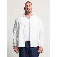 Badrhino Badrhino Long Sleeve Linen Shirt