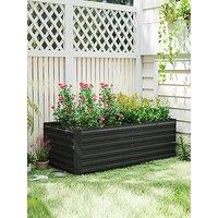 Outsunny Garden Bed Tall 180L X 90W X 59H Cm