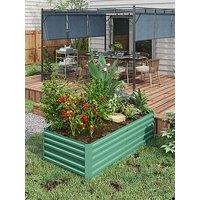 Outsunny Garden Bed Extra Long 180L X 90W X 59H Cm