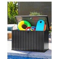 Outsunny Outdoor Storage Box 124W X 66D X 72H Cm