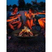 Outsunny Fire Pit 47L X 47W X 21H Cm